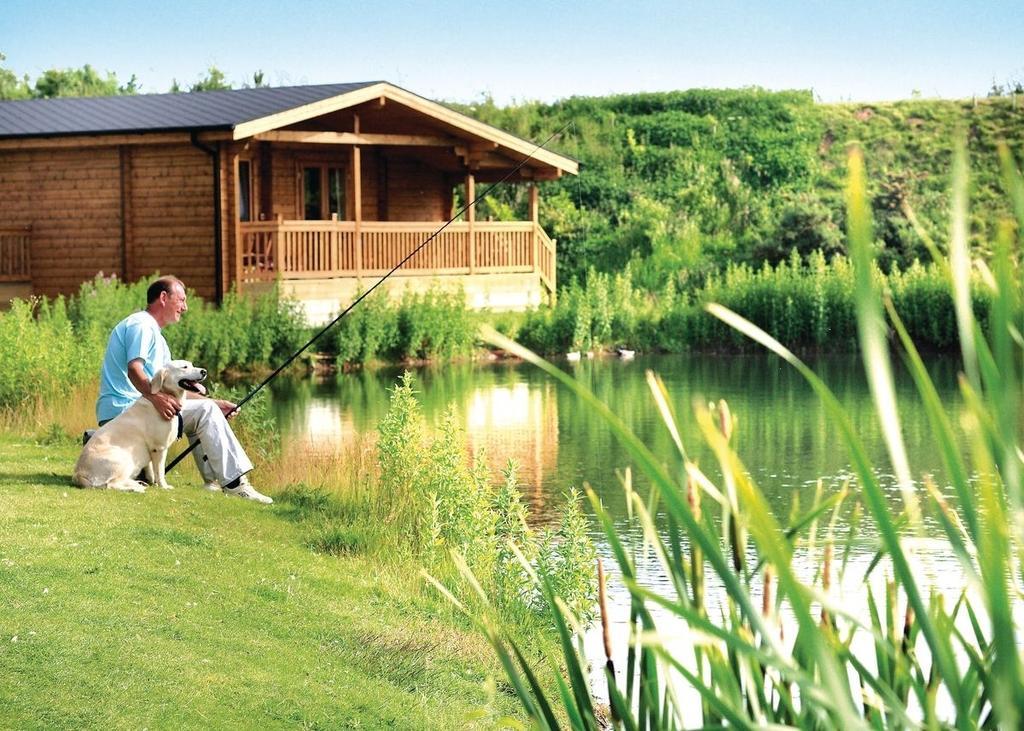 Dacre Lakeside Park Otel Brandesburton Dış mekan fotoğraf