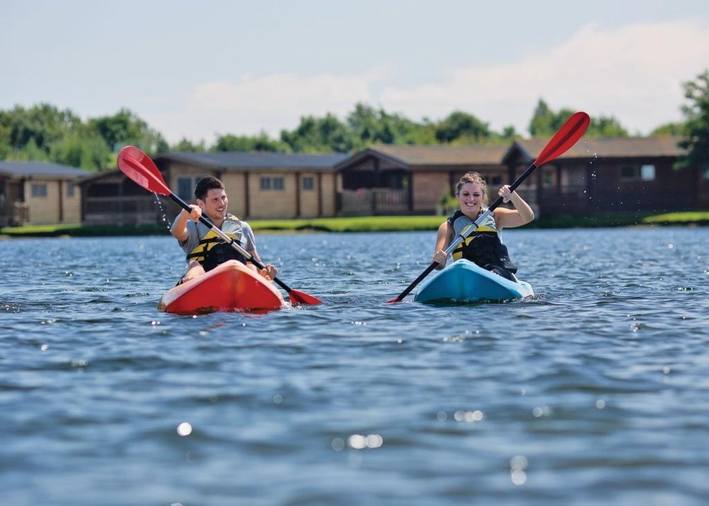 Dacre Lakeside Park Otel Brandesburton Dış mekan fotoğraf